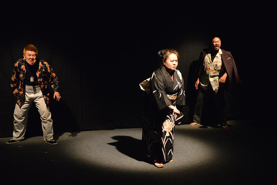 十文字鶴子奮戦記